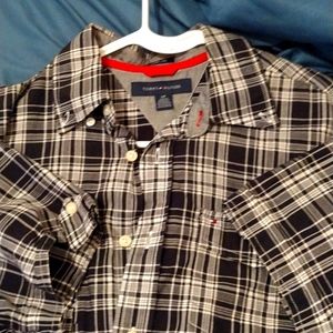 Hilfiger Button Up, Like New .